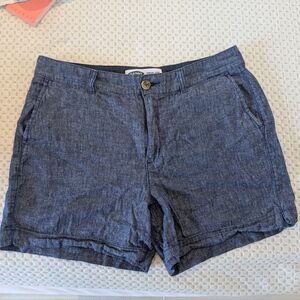 Old Navy Women's High Waist Shorts - Blue
